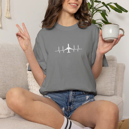 Aviation Heartbeat Tee