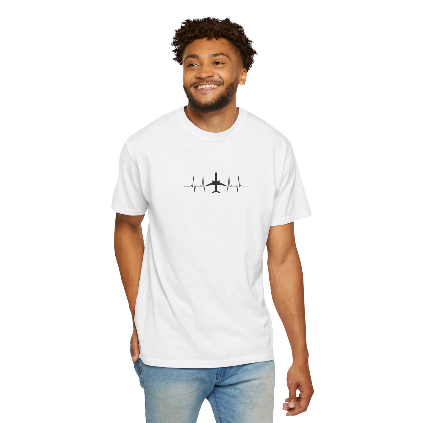 Aviation Heartbeat Tee