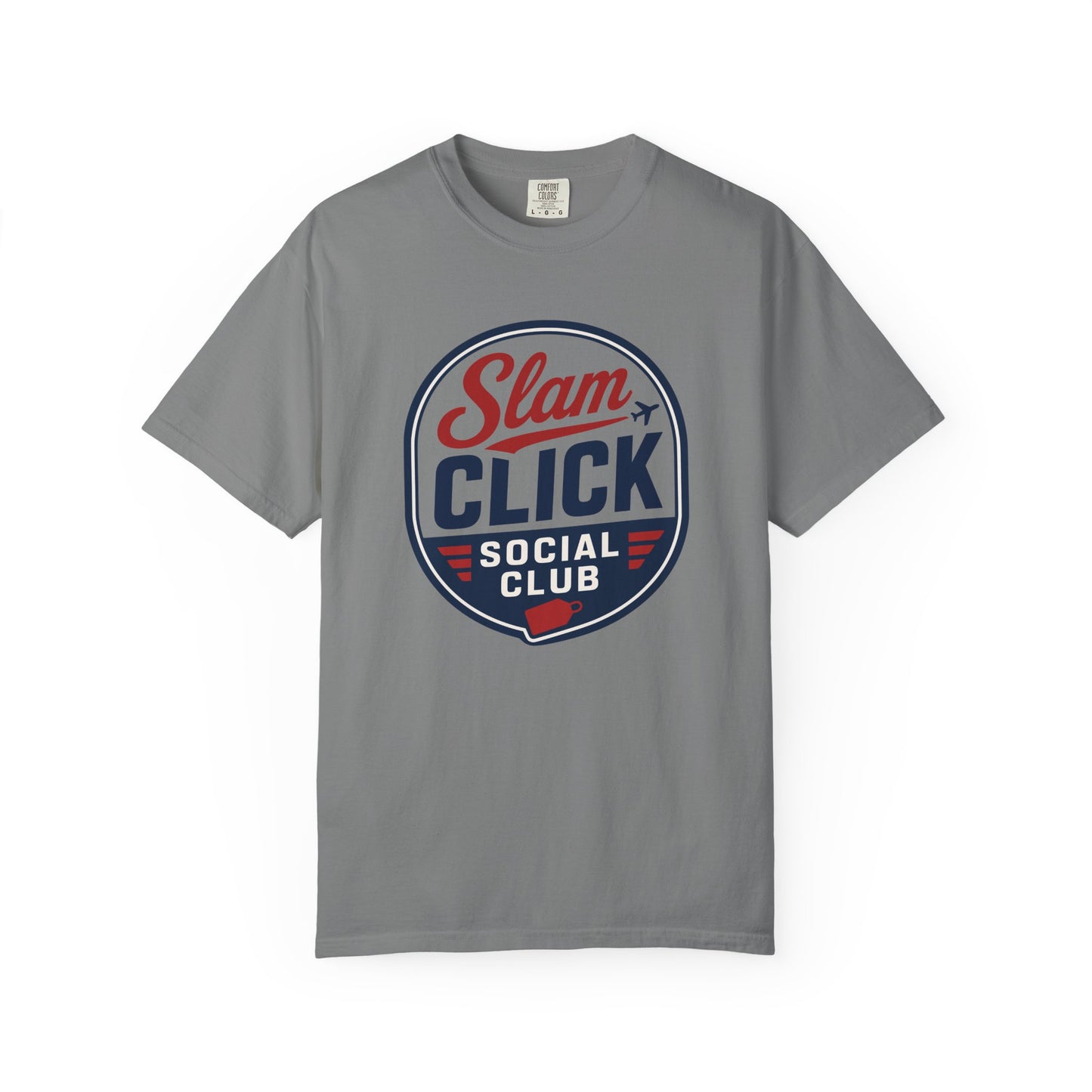 Slam Click Social Club Tee
