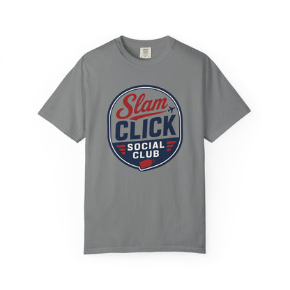 Slam Click Social Club Tee