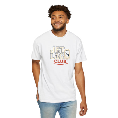 Jet Lag Club Aviation T-Shirt