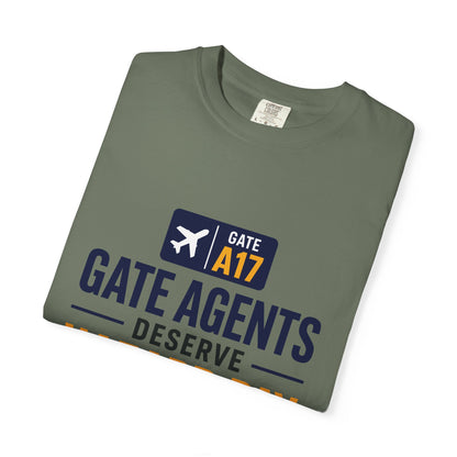 Gate Agents Deserve Hazard Pay T-Shirt