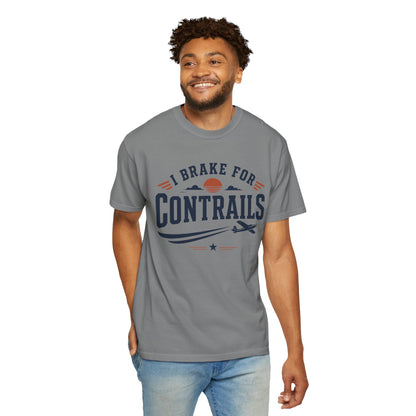 I Brake For Contrails T-Shirt