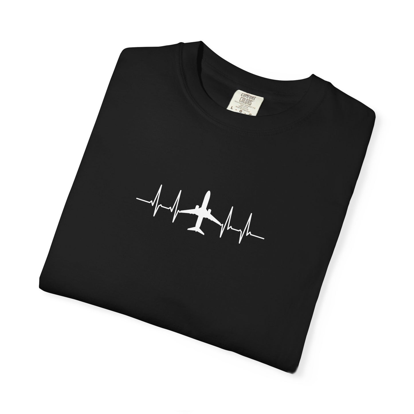 Aviation Heartbeat Tee