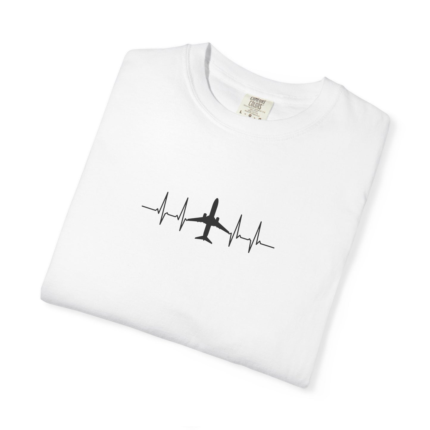 Aviation Heartbeat Tee