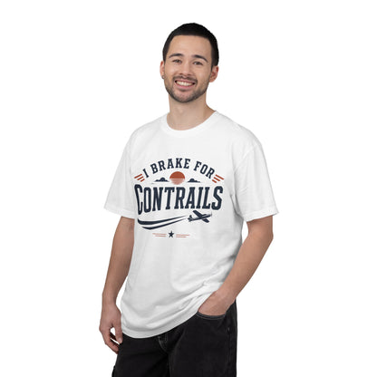 I Brake For Contrails T-Shirt