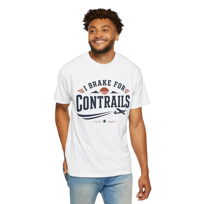 I Brake For Contrails T-Shirt