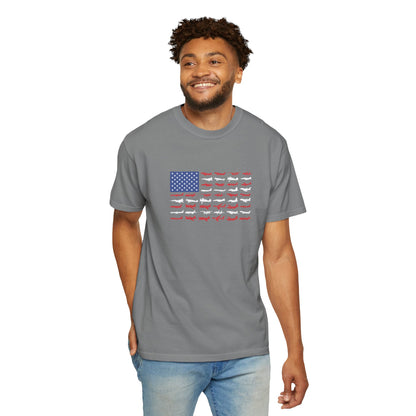 American Aviation Flag T-Shirt