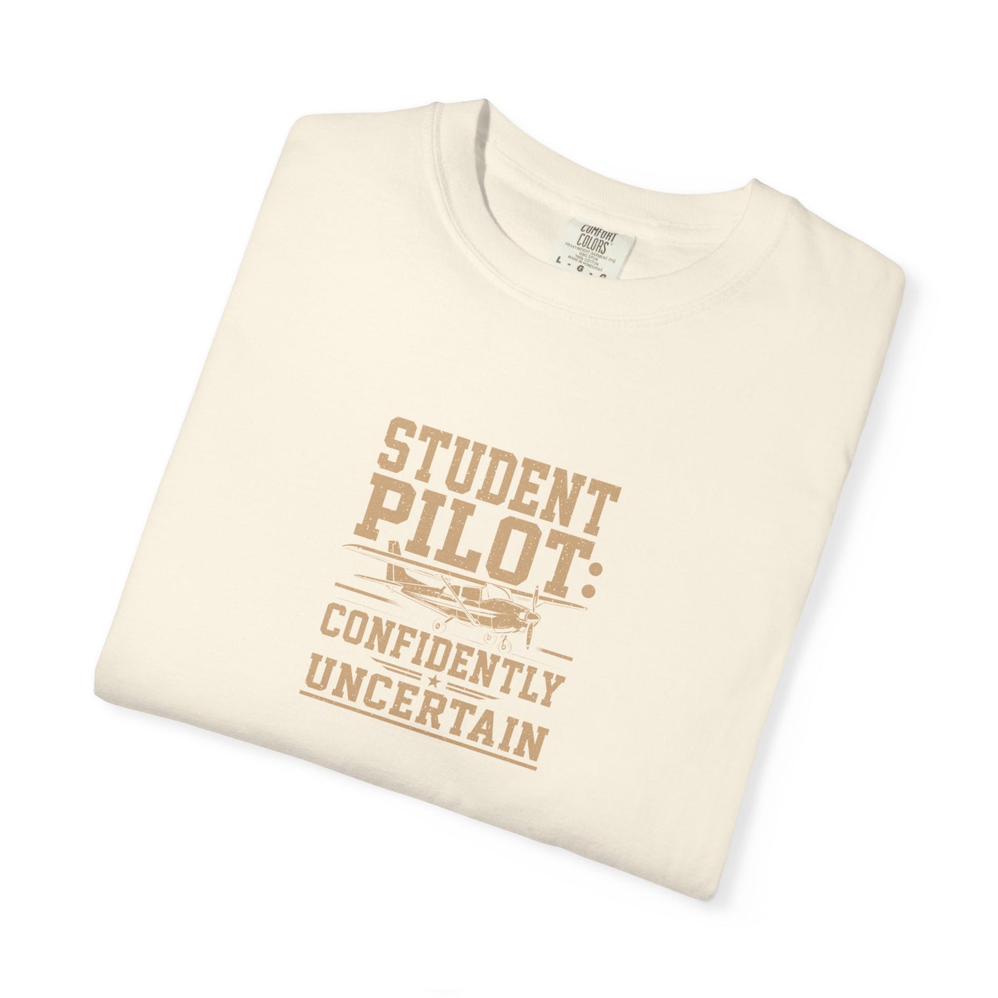 Student Pilot: Confidently Uncertain