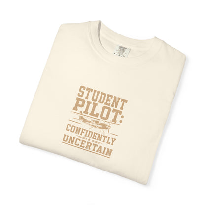 Student Pilot: Confidently Uncertain