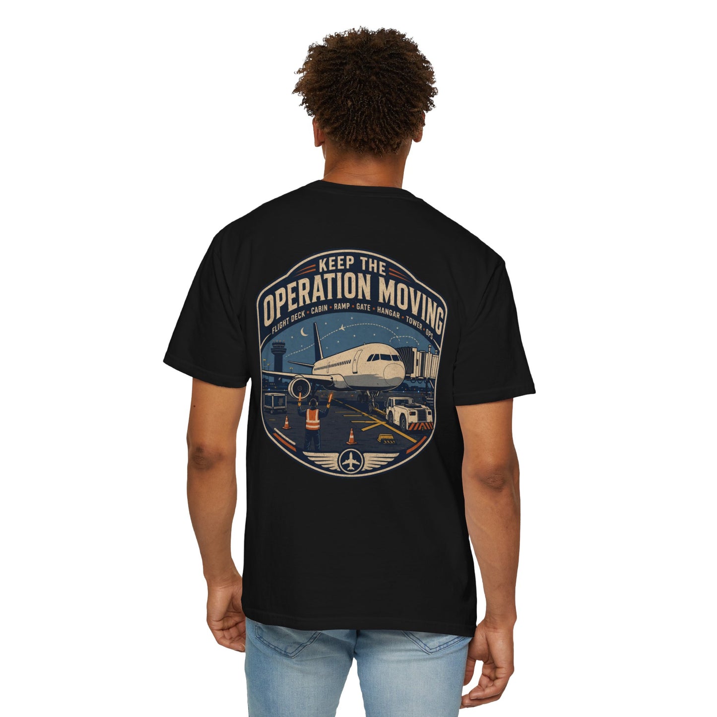 Keep The Operation Moving T-Shirt