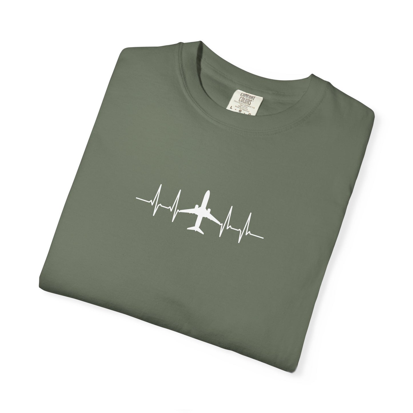 Aviation Heartbeat Tee