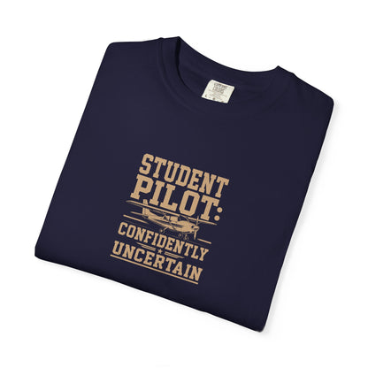 Student Pilot: Confidently Uncertain