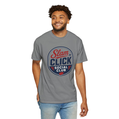Slam Click Social Club Tee