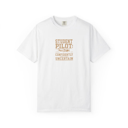 Student Pilot: Confidently Uncertain