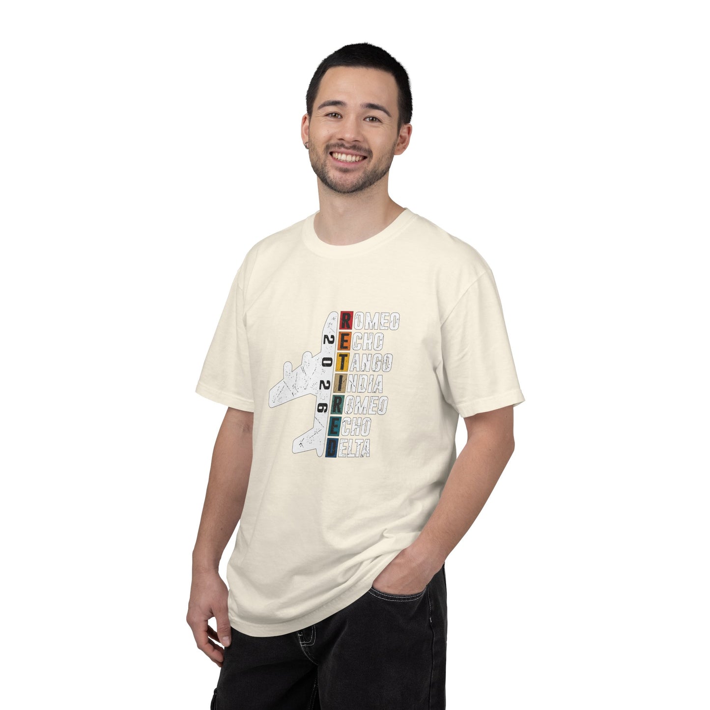 Retired Aviator T-Shirt