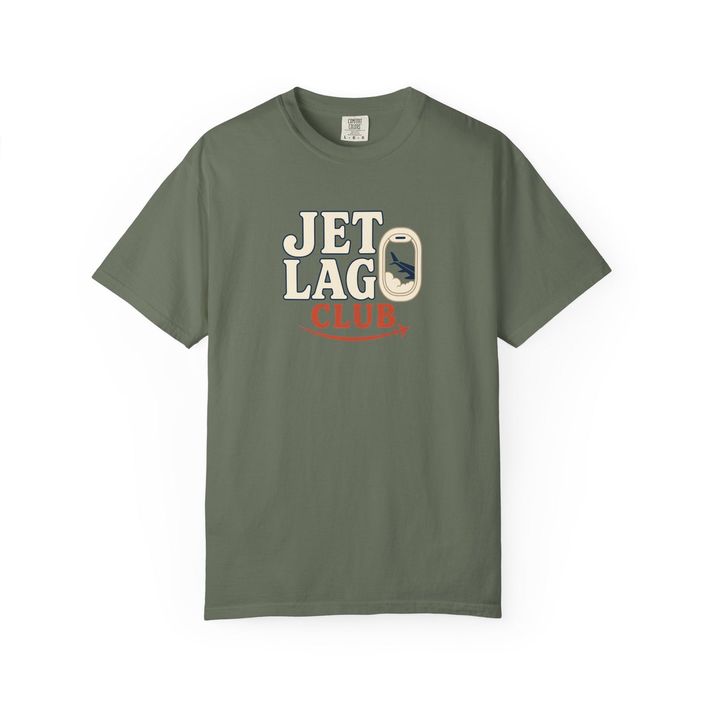 Jet Lag Club Aviation T-Shirt
