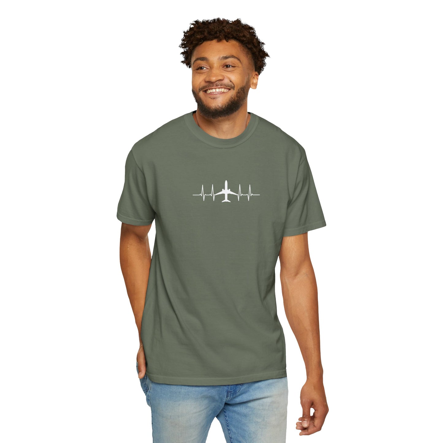 Aviation Heartbeat Tee
