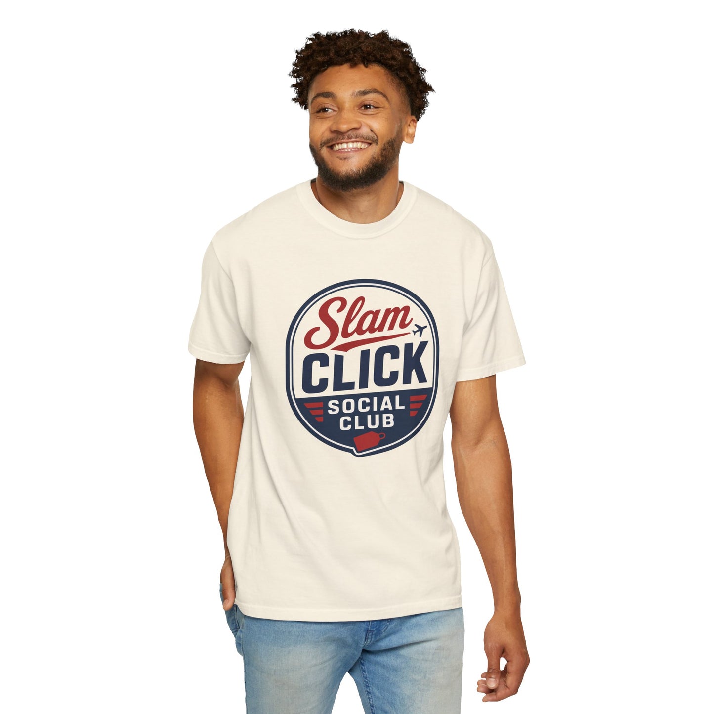 Slam Click Social Club Tee