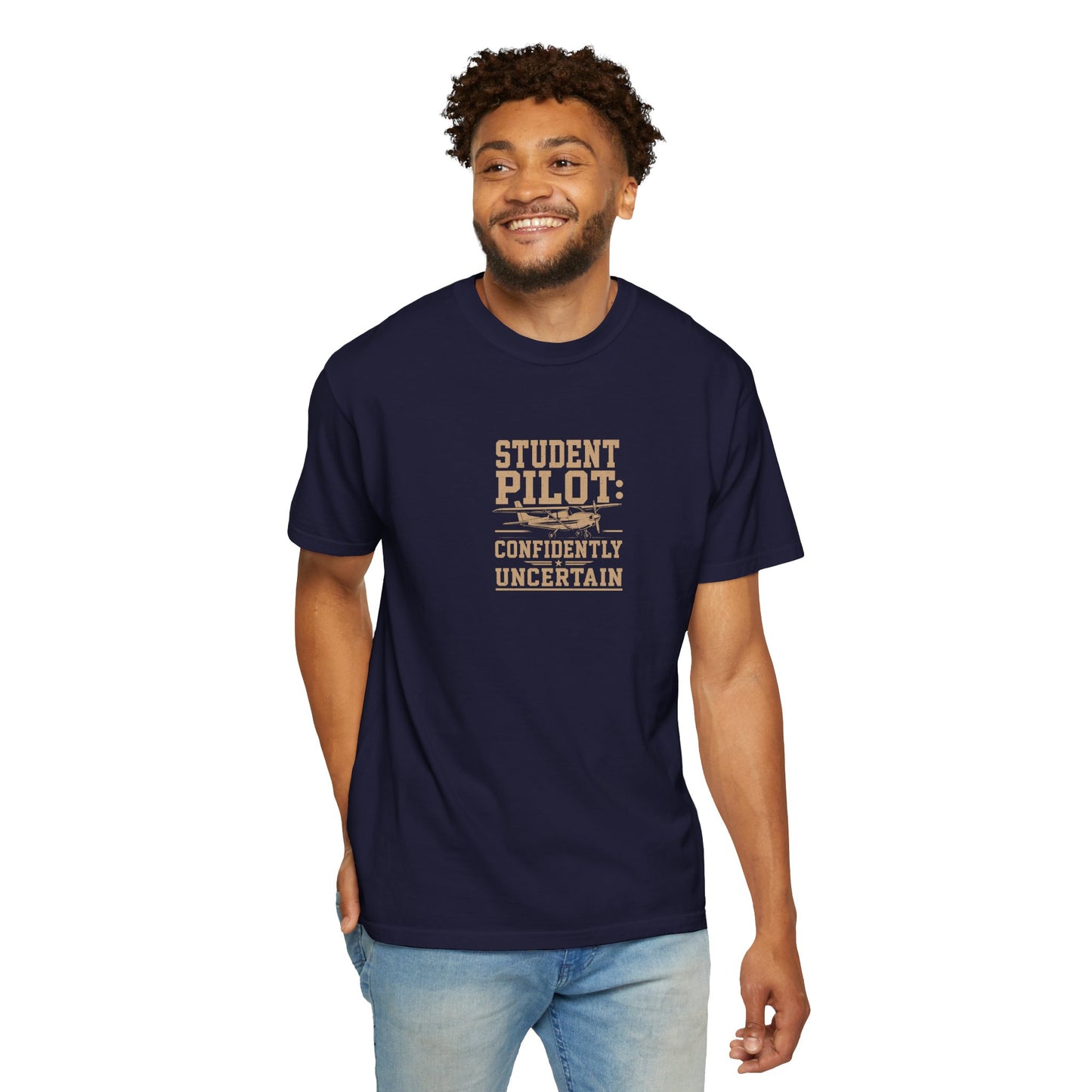 Student Pilot: Confidently Uncertain
