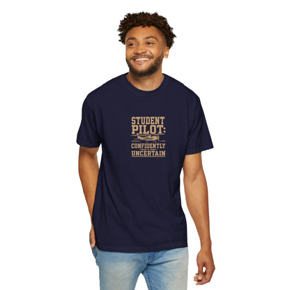 Student Pilot: Confidently Uncertain