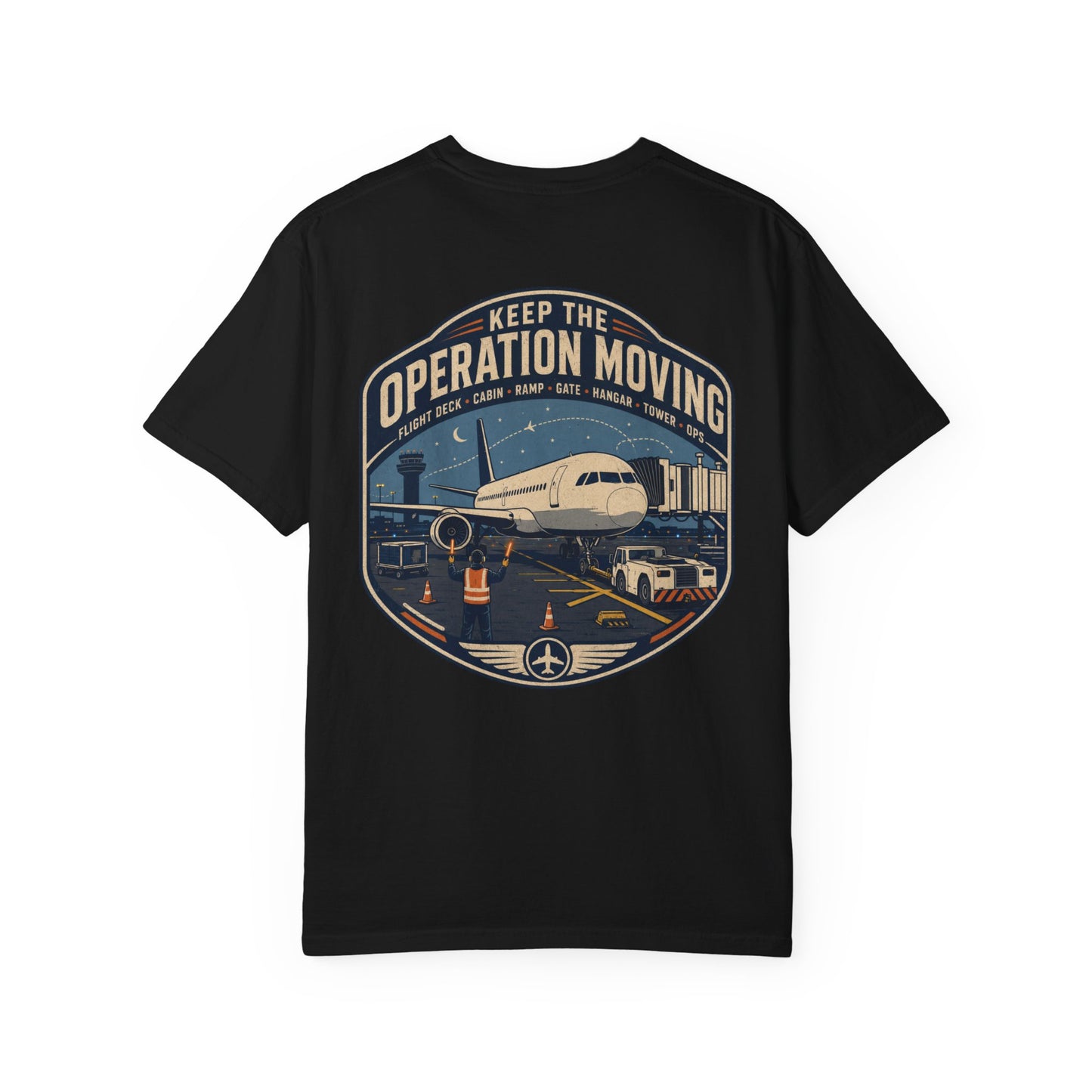 Keep The Operation Moving T-Shirt