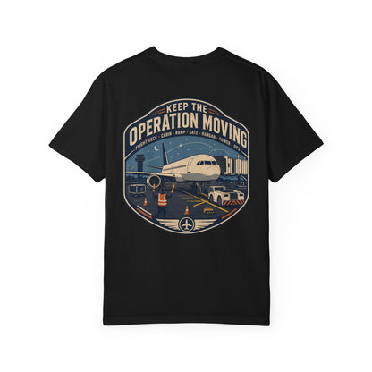Keep The Operation Moving T-Shirt