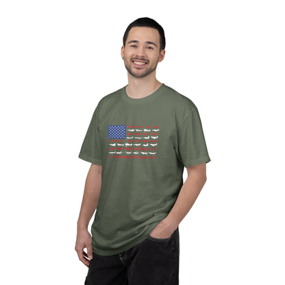 American Aviation Flag T-Shirt