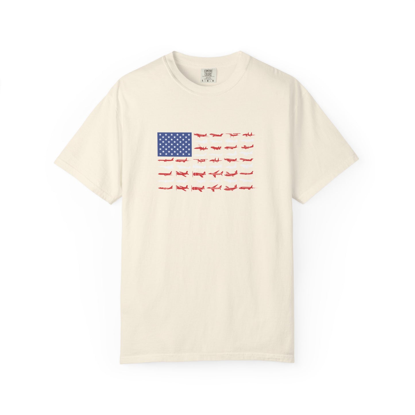 American Aviation Flag T-Shirt