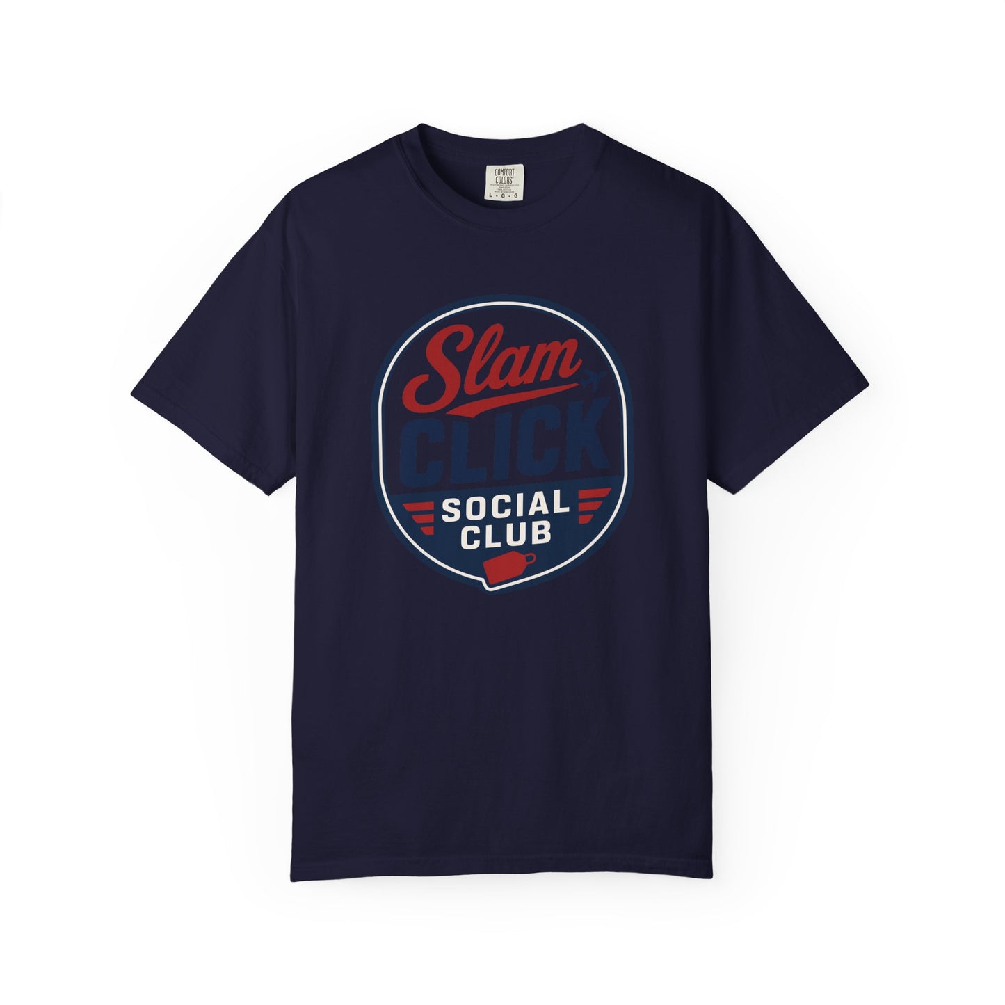 Slam Click Social Club Tee