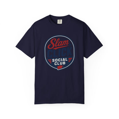 Slam Click Social Club Tee