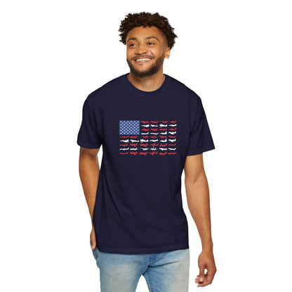 American Aviation Flag T-Shirt