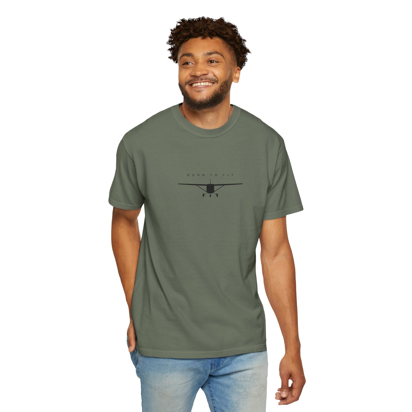 Born To Fly Aviation T-Shirt
