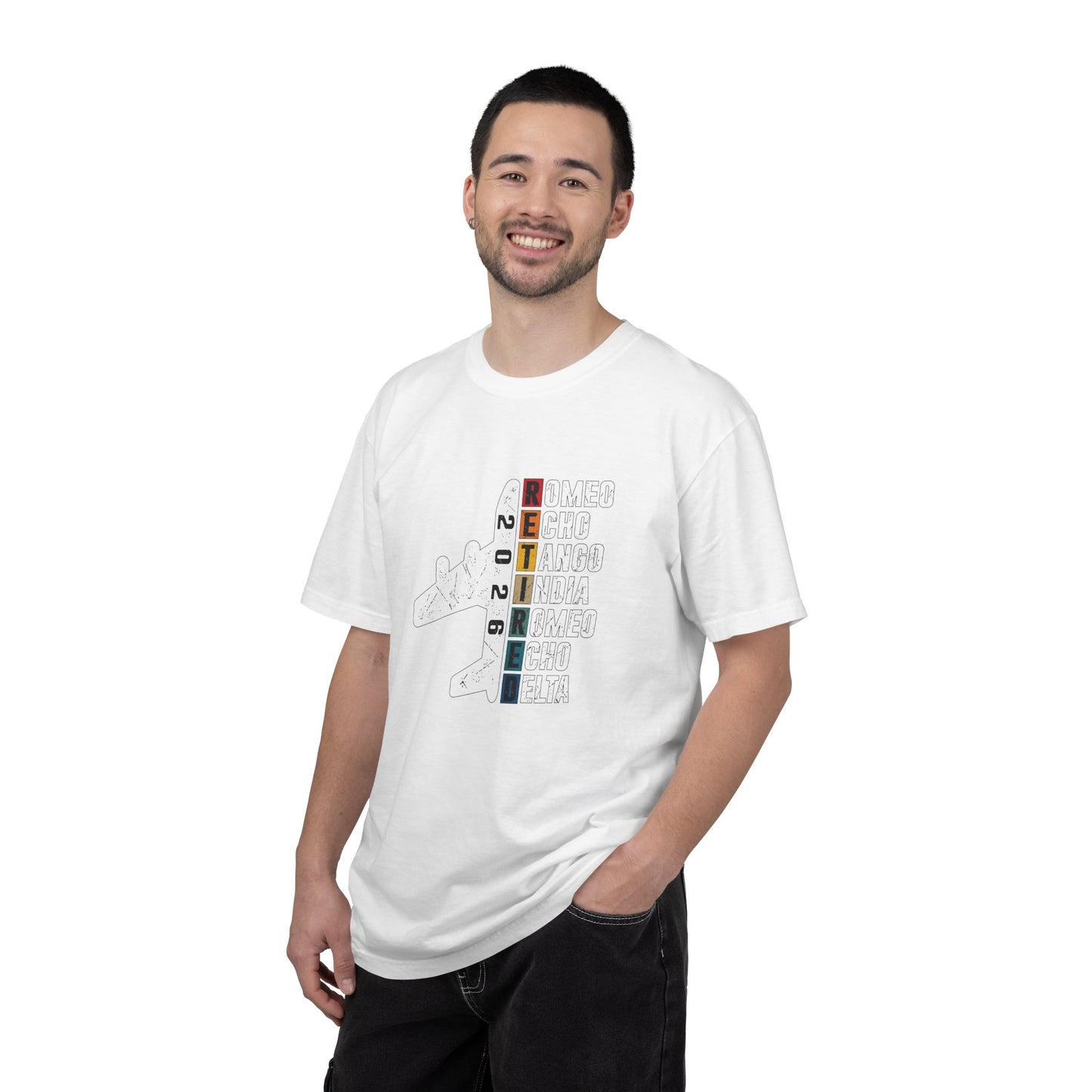 Retired Aviator T-Shirt