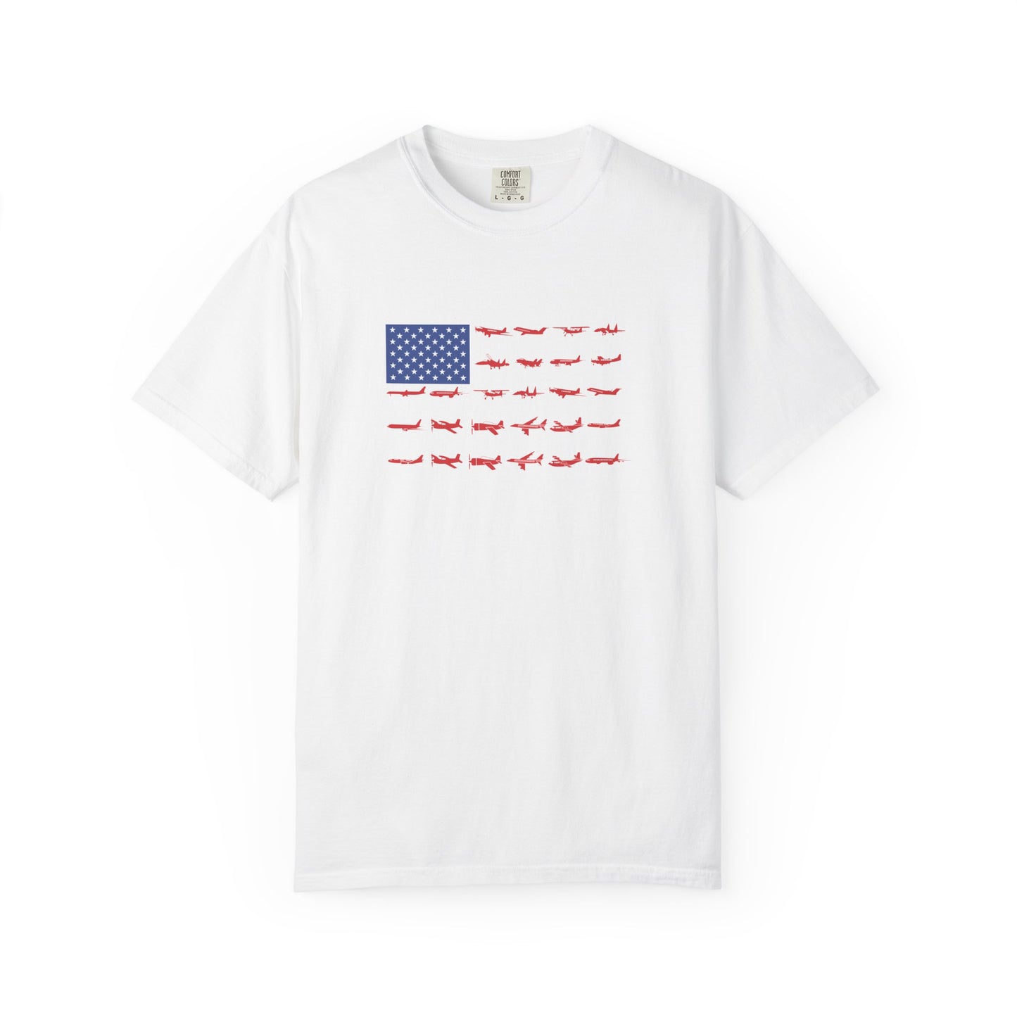 American Aviation Flag T-Shirt