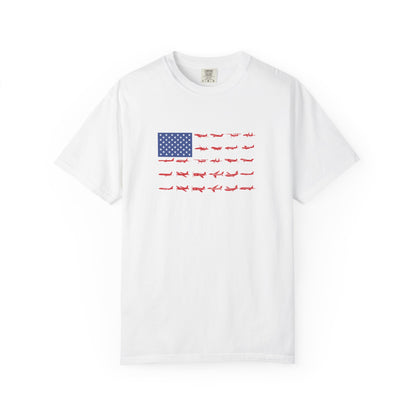 American Aviation Flag T-Shirt