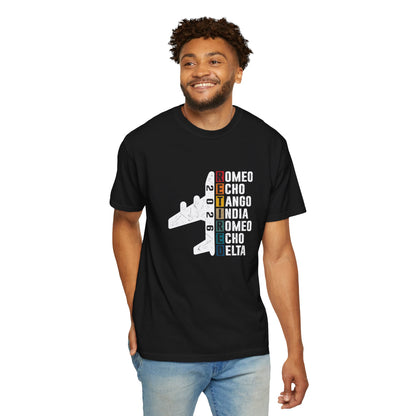 Retired Aviator T-Shirt