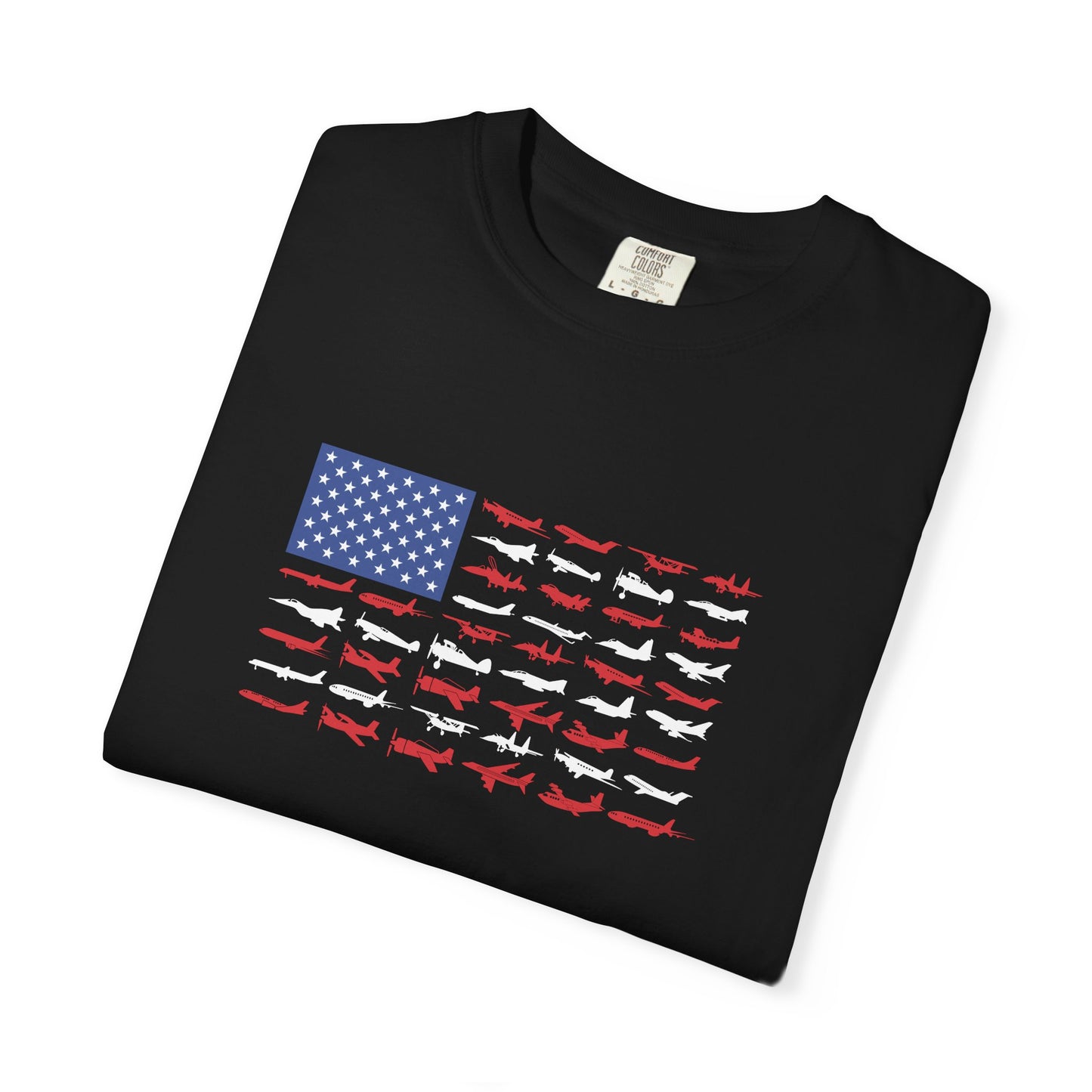 American Aviation Flag T-Shirt