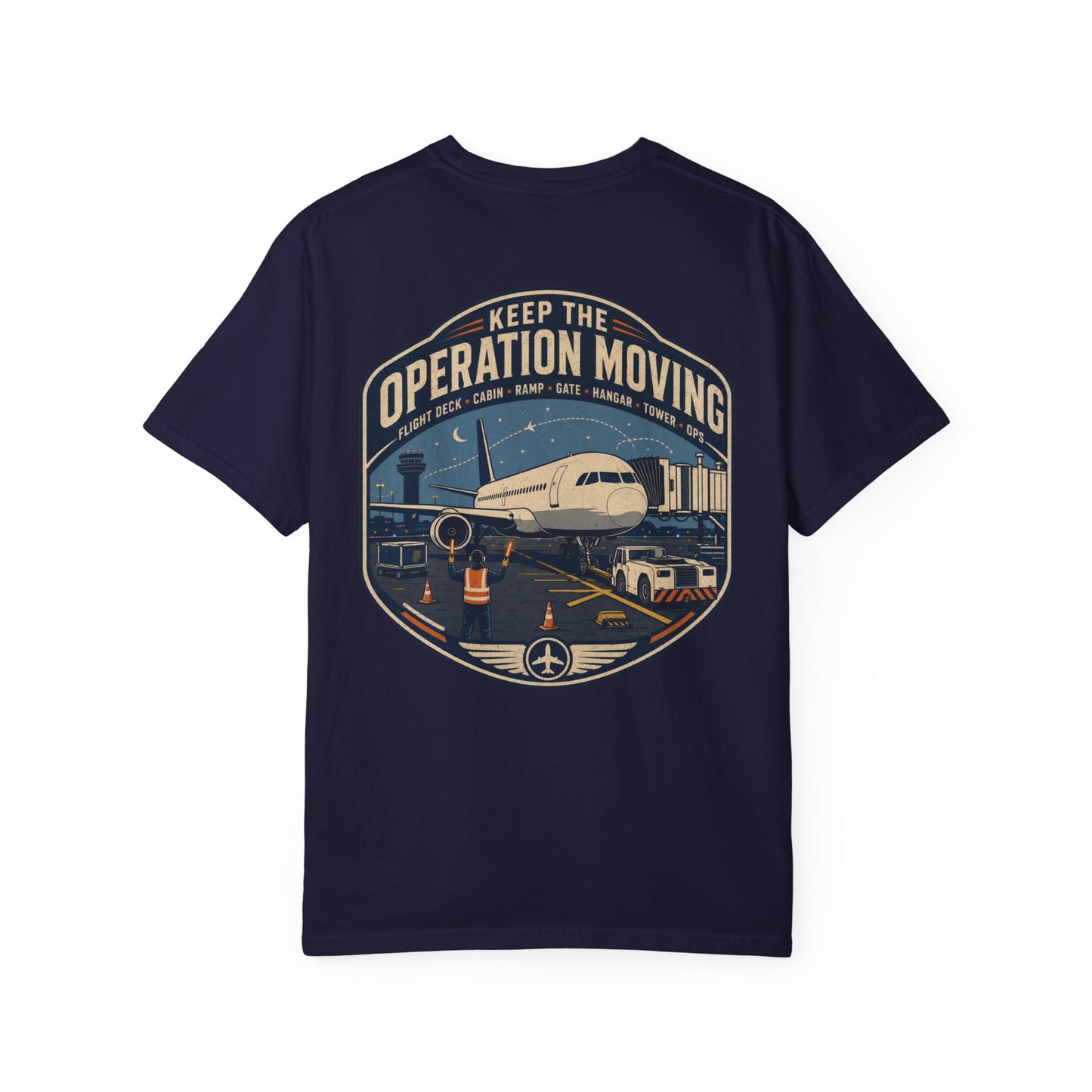 Keep The Operation Moving T-Shirt