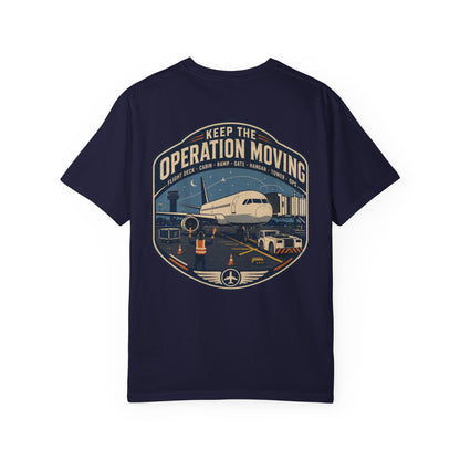 Keep The Operation Moving T-Shirt