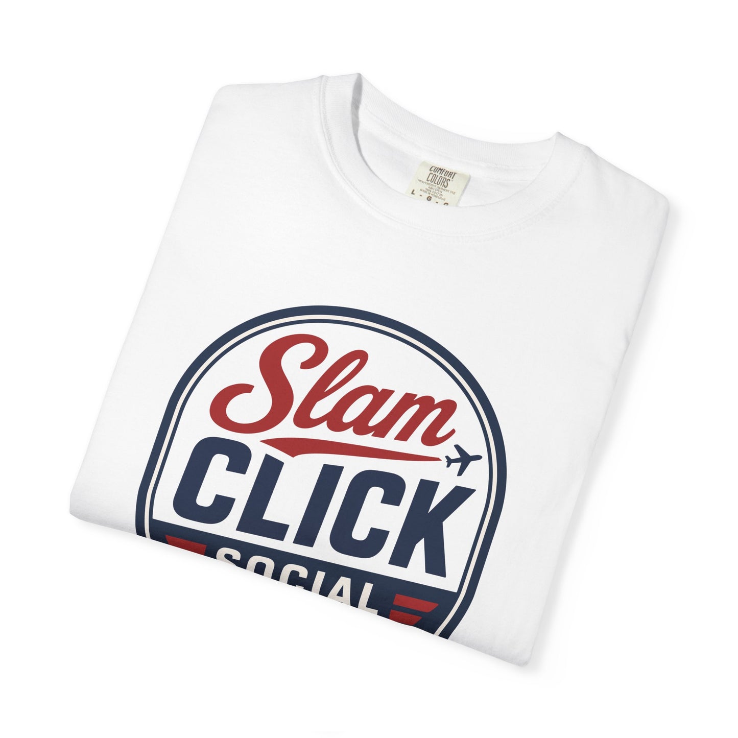 Slam Click Social Club Tee