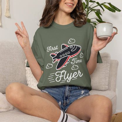 First Time Flyer T-Shirt
