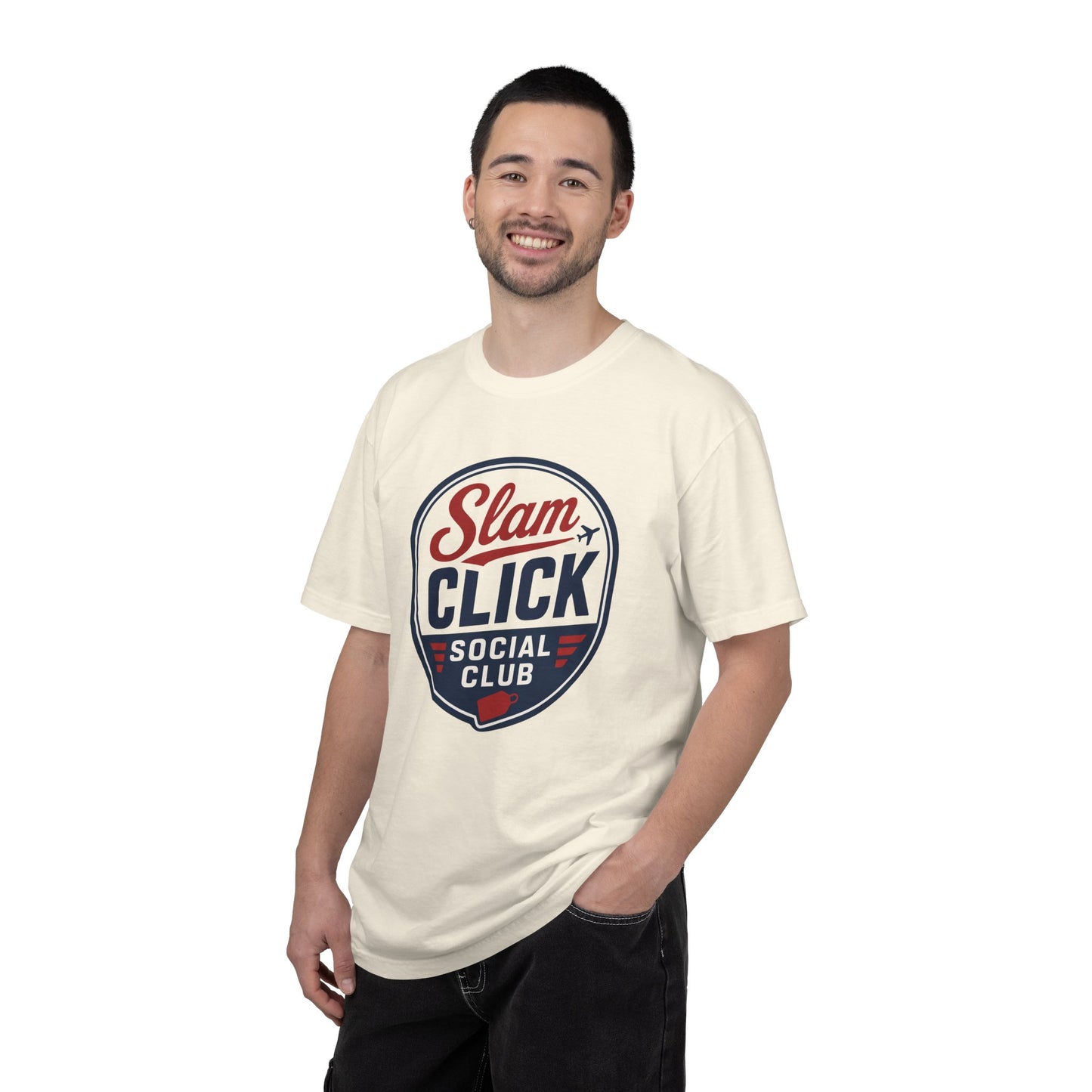 Slam Click Social Club Tee