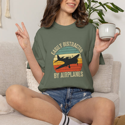 Easily Distracted By Airplanes