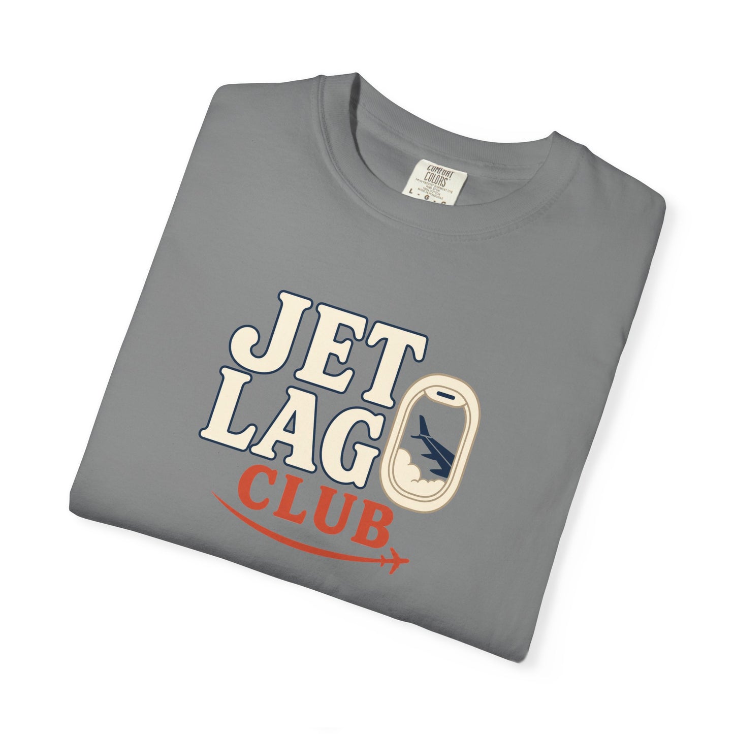 Jet Lag Club Aviation T-Shirt
