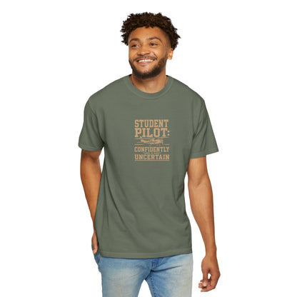 Student Pilot: Confidently Uncertain