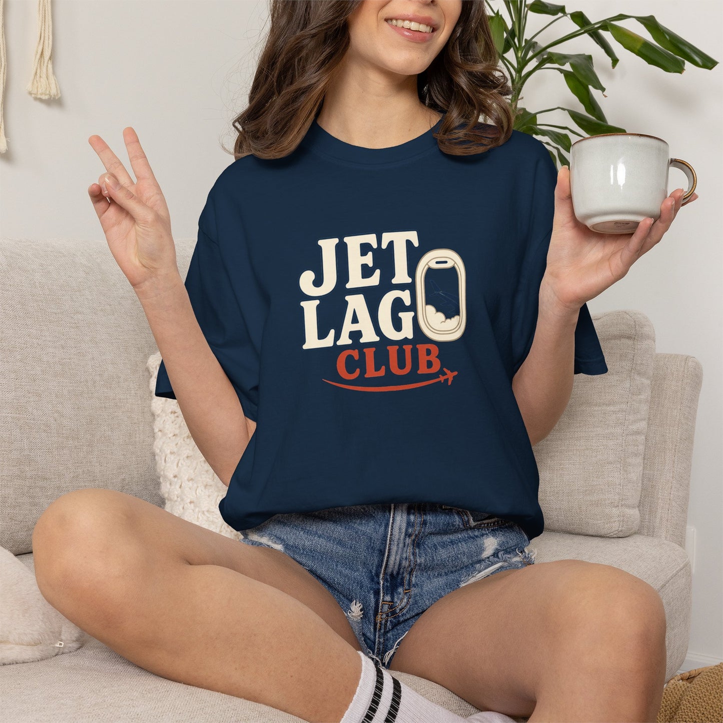 Jet Lag Club Aviation T-Shirt