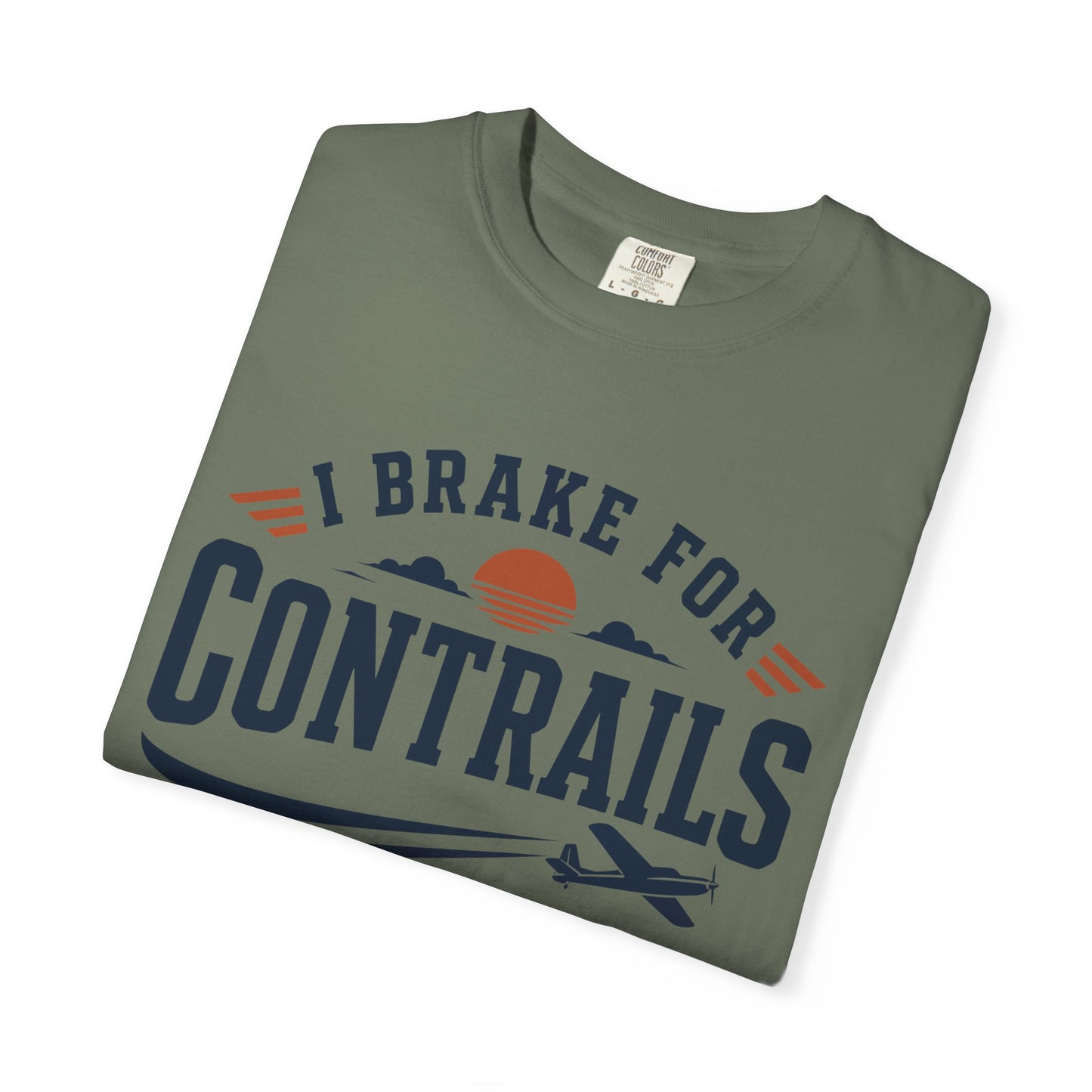 I Brake For Contrails T-Shirt