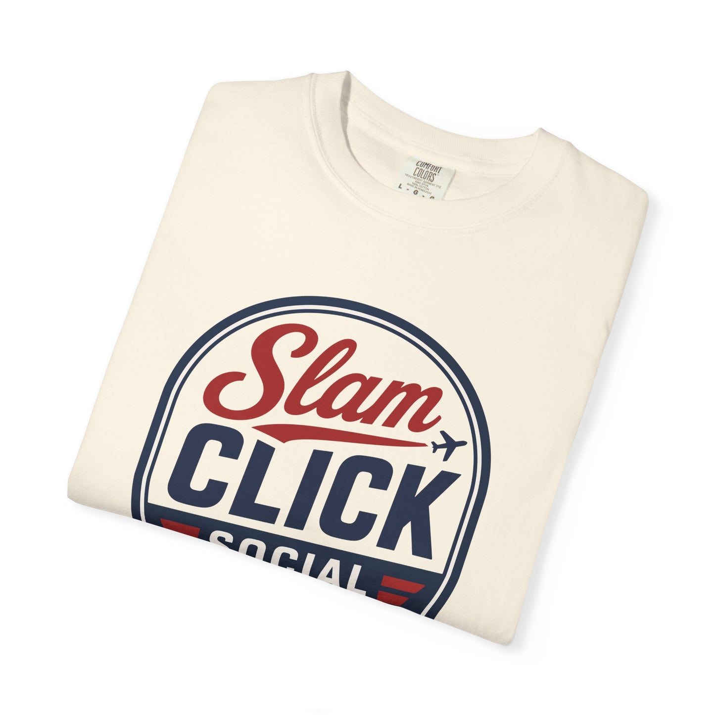 Slam Click Social Club Tee