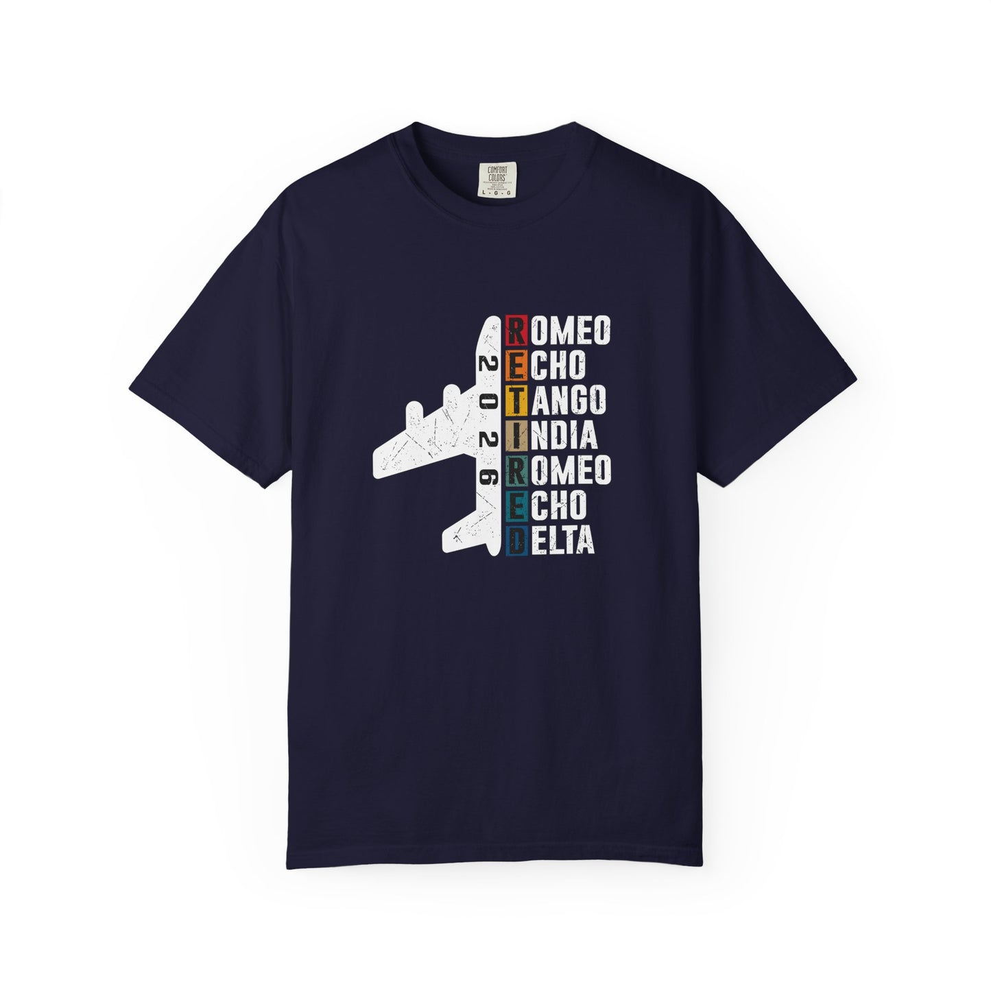 Retired Aviator T-Shirt